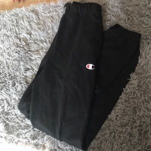 Champion sweatpants!
